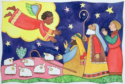 Annunciazione ai pastori da Cathy Baxter