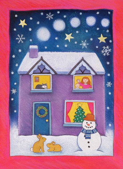 Vigilia di Natale, 1997 da Cathy Baxter