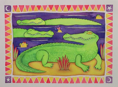 Coccodrilli da Cathy Baxter