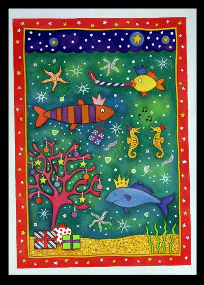 Natale di pesce, 1997 da Cathy Baxter