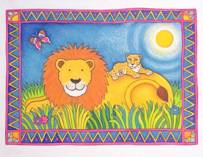 Leone al sole, 1997 da Cathy Baxter