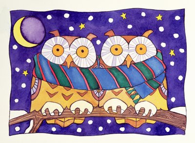 Gufi di Notte da Cathy Baxter