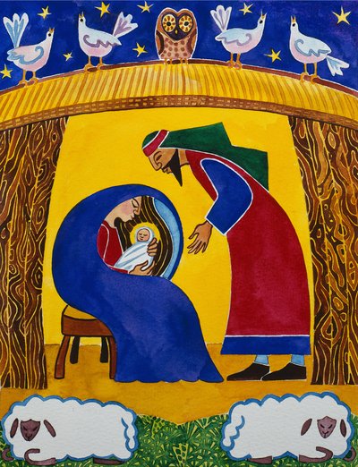 La Natività da Cathy Baxter