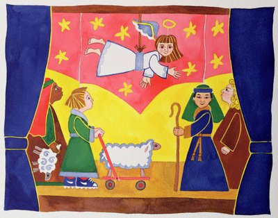 Il presepe da Cathy Baxter