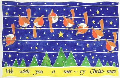 Vi auguriamo un Buon Natale da Cathy Baxter