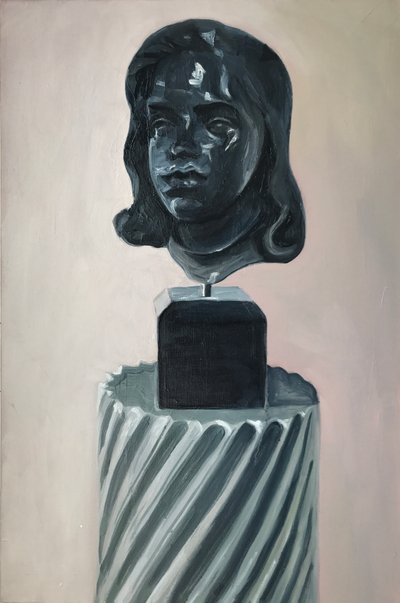 Adors, 2014-17 (olio su lino) da Cathy Lomax