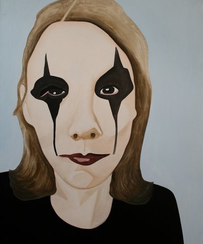 Il corvo, 2003 (olio su lino) da Cathy Lomax