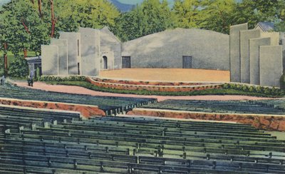 Anfiteatro, Iroquois Park, 1942 da Caufield and Shook
