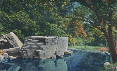 Grande roccia, Cherokee Park, 1942 da Caufield and Shook