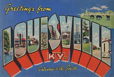 Saluti da Louisville Ky. - Porta del Sud da Caufield and Shook