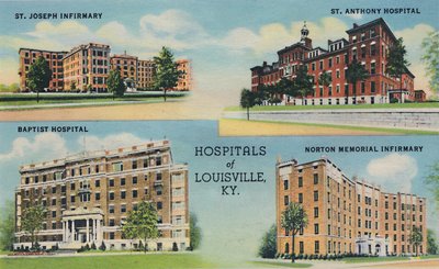 Ospedali di Louisville, KY., 1942 da Caufield and Shook