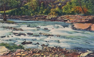 Acque rapide, Cherokee Park, 1942 da Caufield and Shook