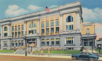Club di servizio, 1942 da Caufield and Shook