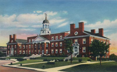 Scuola Scientifica Speed, Università di Louisville, 1942 da Caufield and Shook