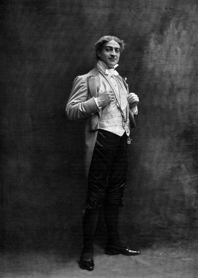 Comico francese Max Dearly (1874-1943) come Tourillon nell