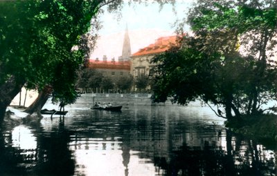 Il fiume Ouse a Bedford, 1926 da Cavenders Ltd