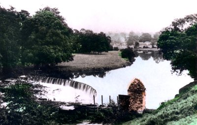 La Valle di Riddle a Clitheroe, Lancashire, 1926 da Cavenders Ltd