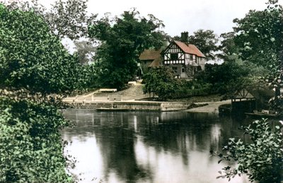 Il fiume Dee a Chester, Cheshire, 1926 da Cavenders Ltd