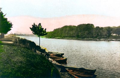 Il fiume Tyne a Hexham, Northumberland da Cavenders Ltd