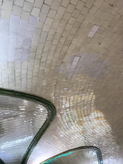 Composizione - Architettura - Dettagli, 2019 (foto) da Cécile Jamet