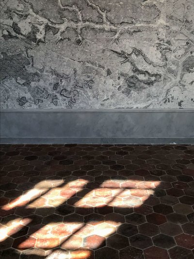 Composizione - Architettura - Dettagli, 2019 (foto) da Cécile Jamet
