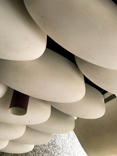 Composizione - Architettura - Dettagli, 2019 (foto) da Cécile Jamet
