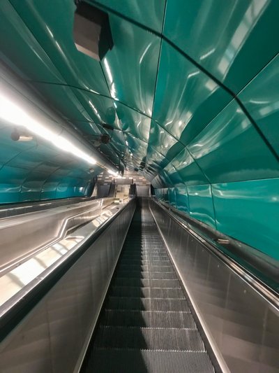Composizione - Architettura - Dettagli, 2020 (foto) da Cécile Jamet