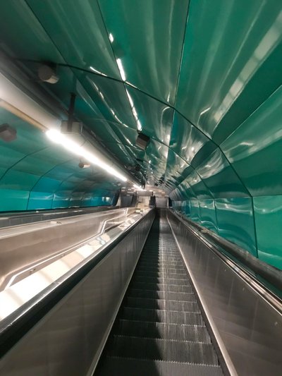 Composizione - Architettura - Dettagli, 2020 (foto) da Cécile Jamet
