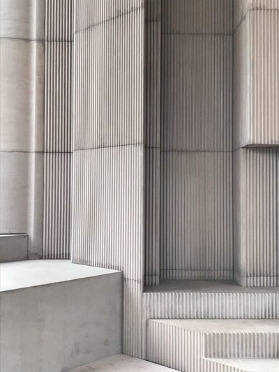 Composizione - Architettura - Dettagli, 2021 (foto) da Cécile Jamet