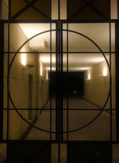 Composizione - Architettura - Dettagli, 2021 (foto) da Cécile Jamet