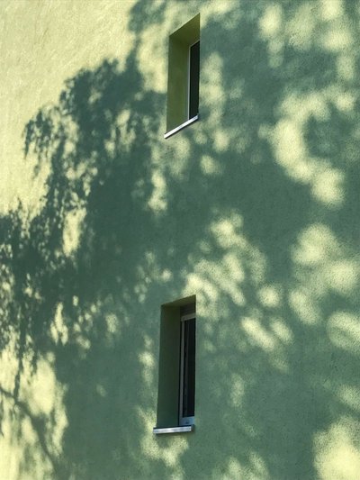 Composizione - Architettura - Dettagli, 2021 (foto) da Cécile Jamet