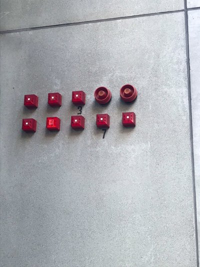 Composizione - Architettura - Dettagli, 2021 (foto) da Cécile Jamet