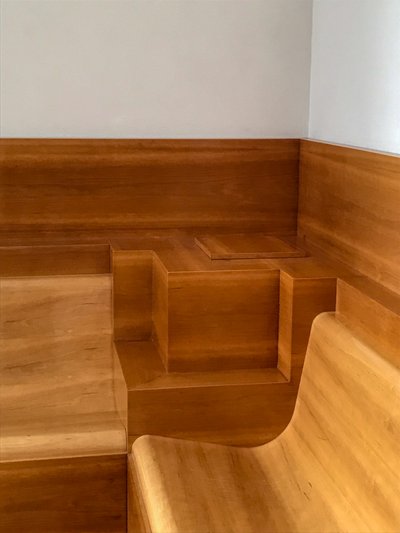 Composizione - Architettura - Dettagli, 2021 (foto) da Cécile Jamet
