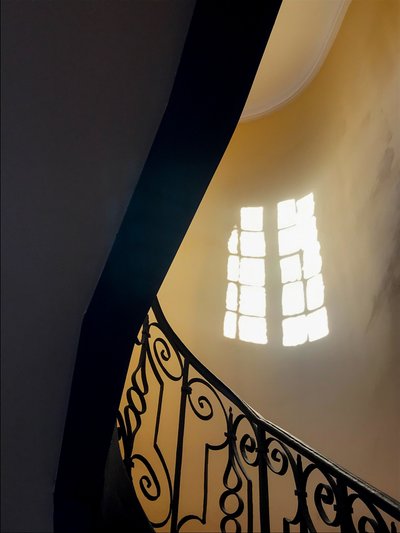 Composizione - Architettura - Dettagli, 2021 (foto) da Cécile Jamet