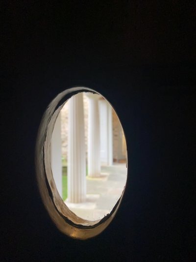 Composizione - Architettura - Dettagli, 2022 (foto) da Cécile Jamet