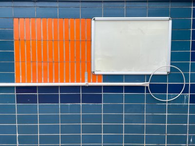 Composizione - Architettura - Dettagli, 2023 (foto) da Cécile Jamet