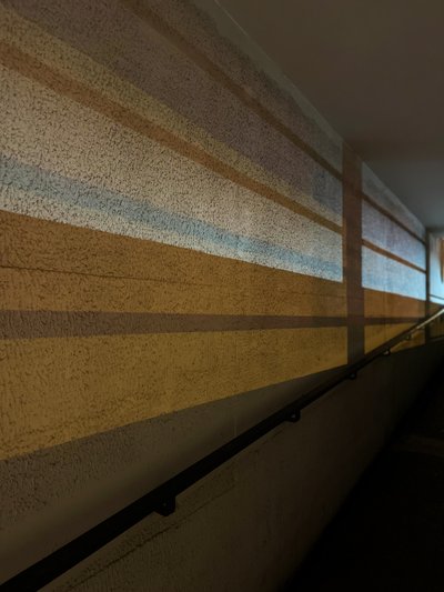 Composizione - Architettura - Dettagli, 2023 (foto) da Cécile Jamet