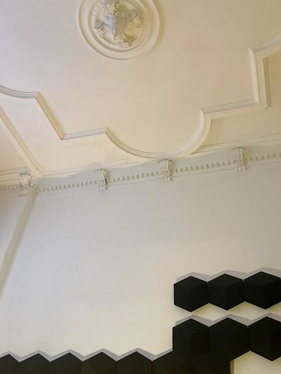 Composizione - Architettura - Dettagli, 2023 (foto) da Cécile Jamet
