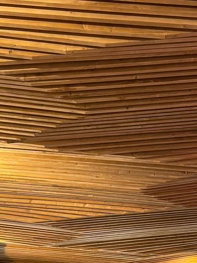 Composizione - Soffitto, 2022 (foto) da Cécile Jamet