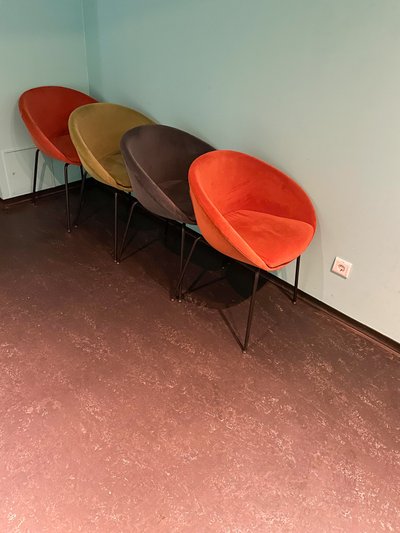 Composizione - Carne, 2023 (foto) da Cécile Jamet