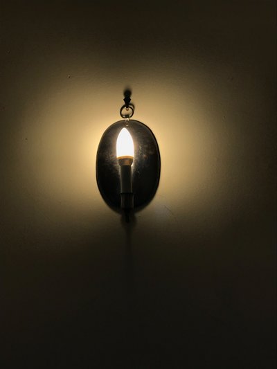 Composizione - Luce, 2019 (foto) da Cécile Jamet