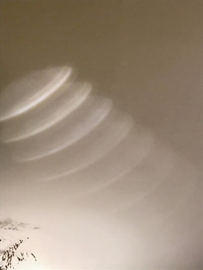 Composizione - Luci, 2020 (foto) da Cécile Jamet