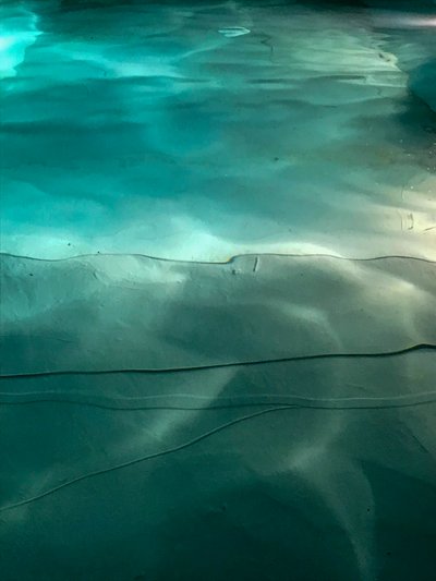 Composizione - Luci, 2020 (foto) da Cécile Jamet