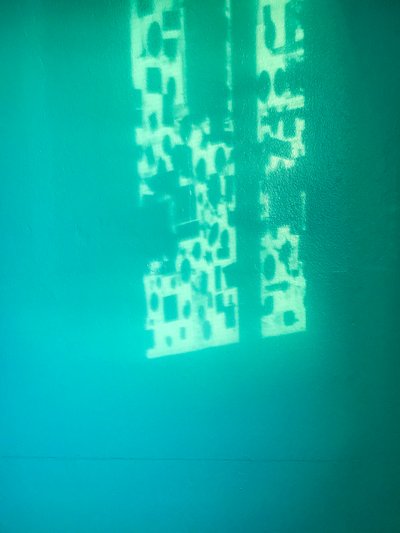 Composizione - Luci, 2020 (foto) da Cécile Jamet