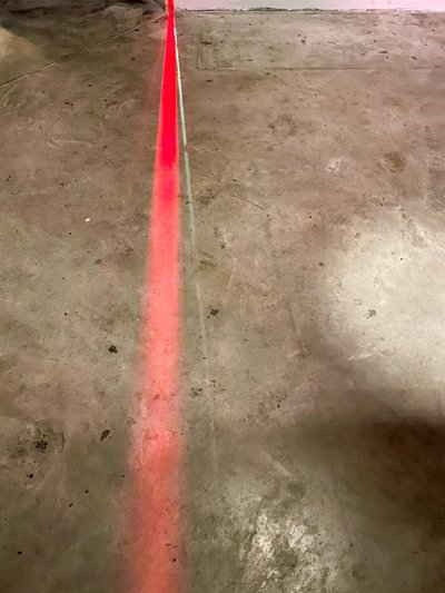 Composizione - Luci, 2022 (foto) da Cécile Jamet