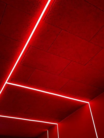Composizione - Luci, 2023 (foto) da Cécile Jamet