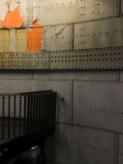 Composizione - Metro, 2019 (foto) da Cécile Jamet
