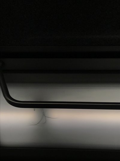 Composizione - Metro, 2021 (foto) da Cécile Jamet