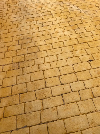 Composizione - Pavimenti, 2022 (foto) da Cécile Jamet