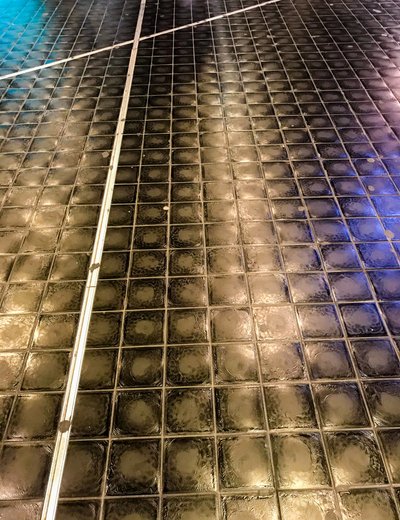 Composizione - Riflessioni, 2019 (foto) da Cécile Jamet